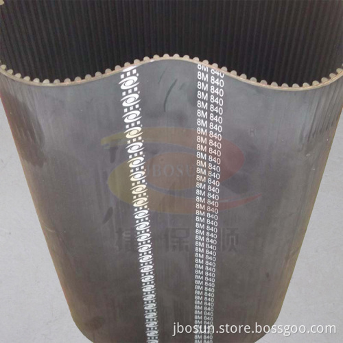 Rubber Endless Timing Belt (8M)